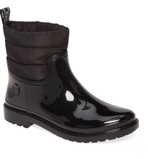 michael michael kors blakely waterproof rain boot women|Michael kors rain boots for women + FREE SHIPPING.